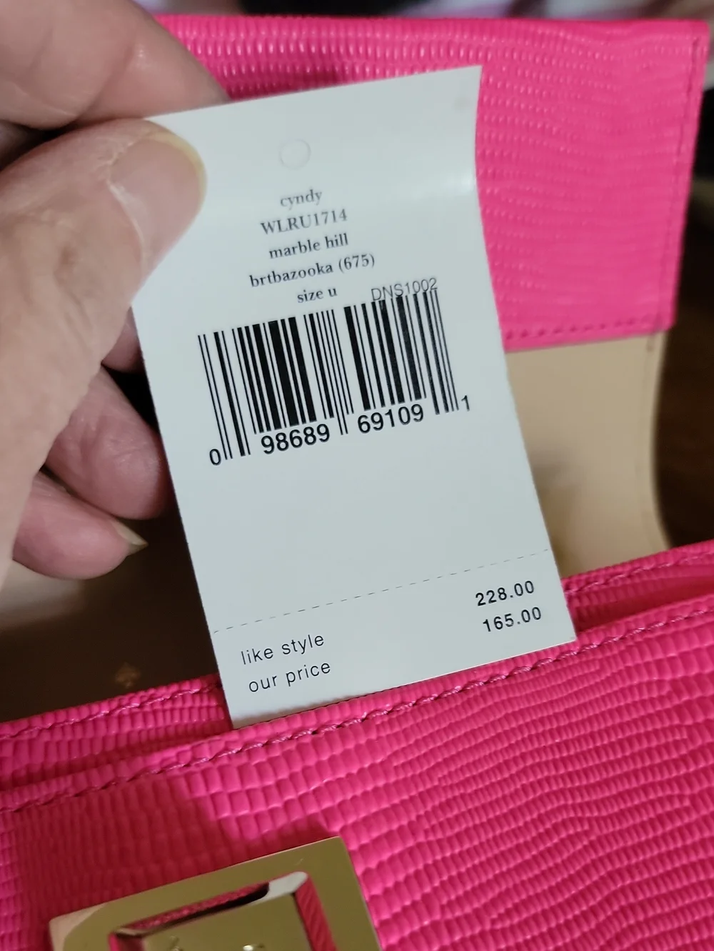 kate spade bright pink